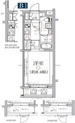 ベルシード板橋本町プレミアの物件間取画像